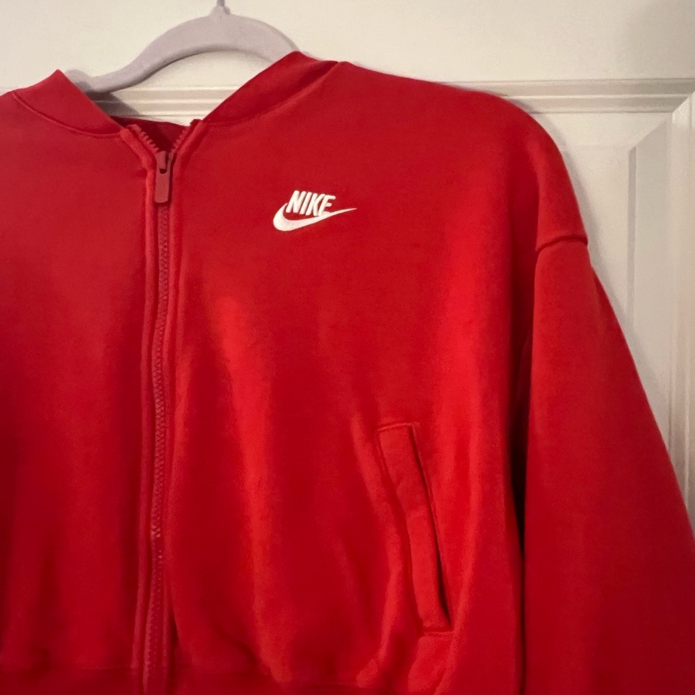 Nike Red Women's Sweatshirt - Picture 3 of 15